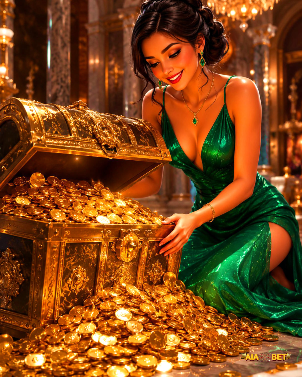 aia88bet baccarat online AIA88BET - meja kasino kartu dan chips berkilau