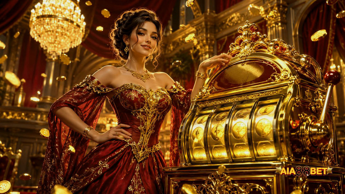 aia88bet casino live dealer cantik AIA88BET - meja kasino kartu dan chips berkilau