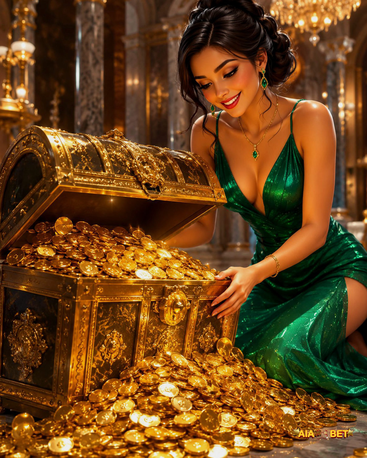 aia88bet casino live game show monopoly AIA88BET - meja kasino kartu dan chips berkilau