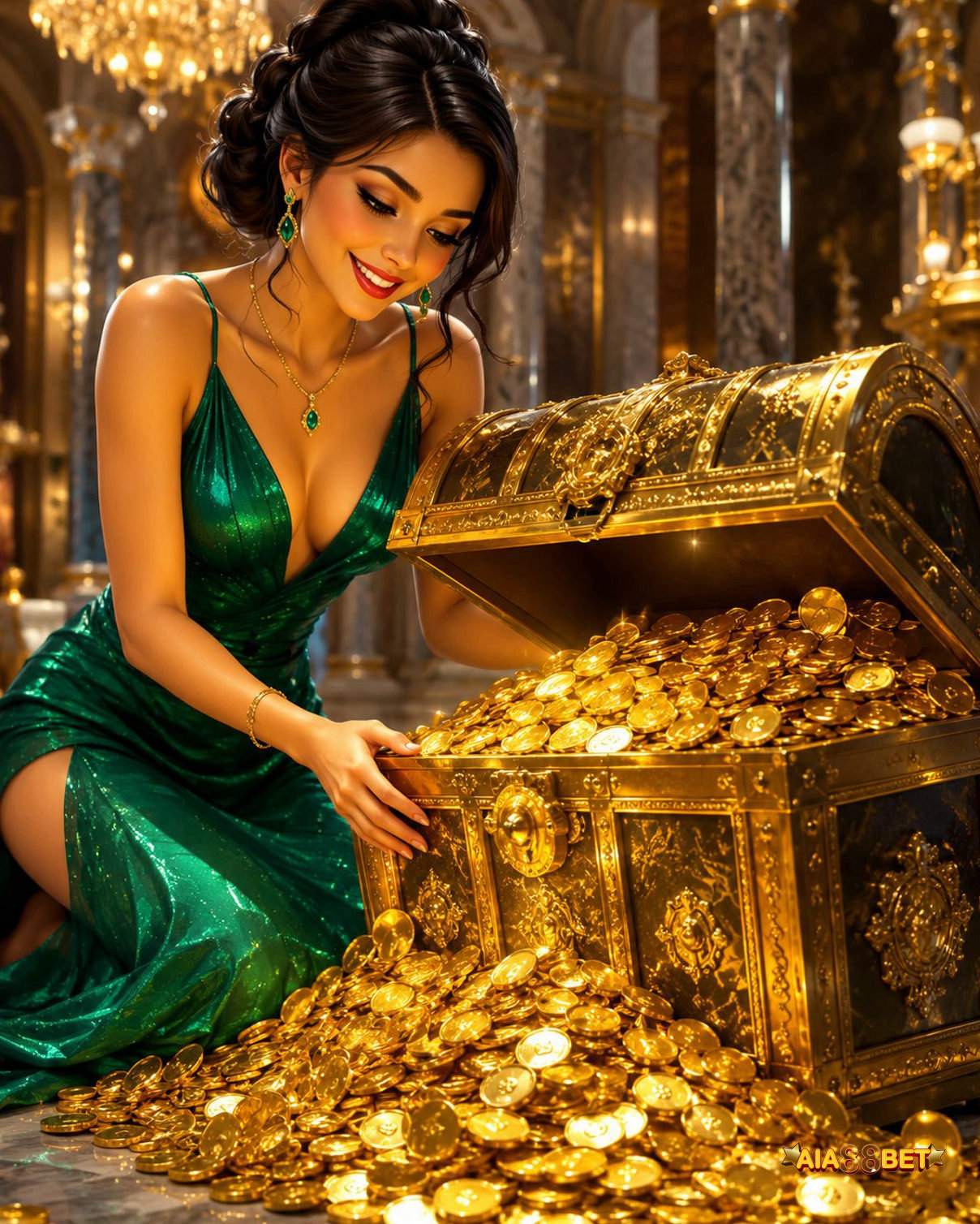 aia88bet casino live roulette terpercaya AIA88BET - meja kasino kartu dan chips berkilau