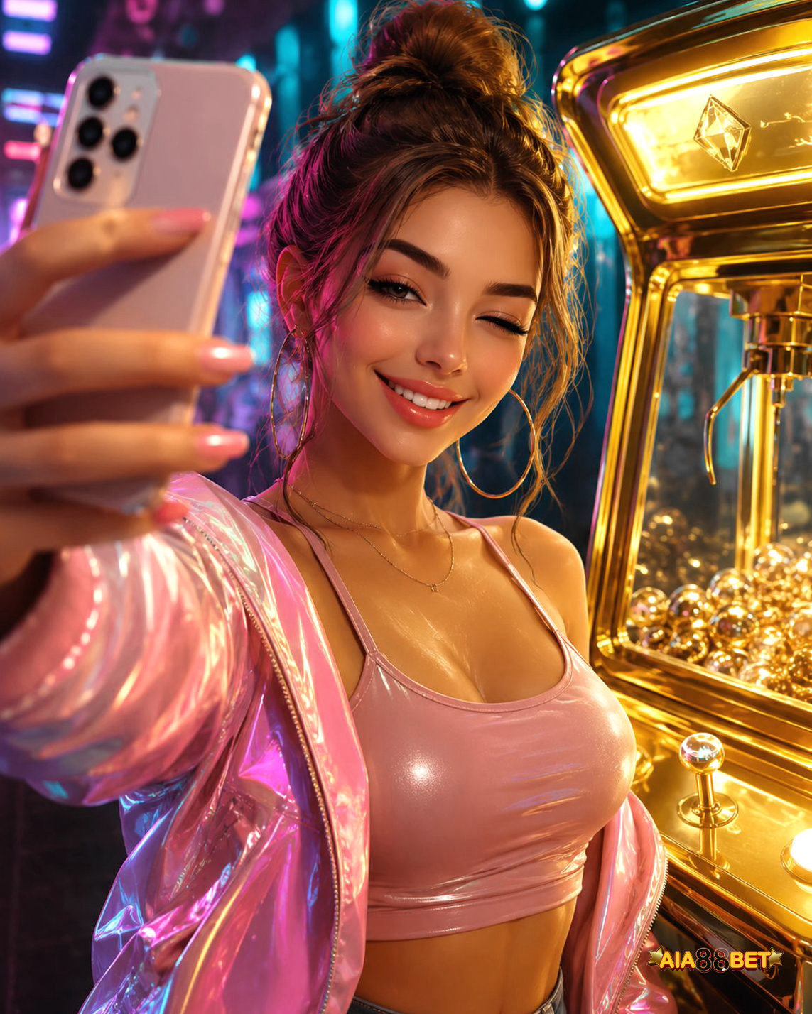 aia88bet casino online baccarat live dealer indonesia AIA88BET - meja kasino kartu dan chips berkilau