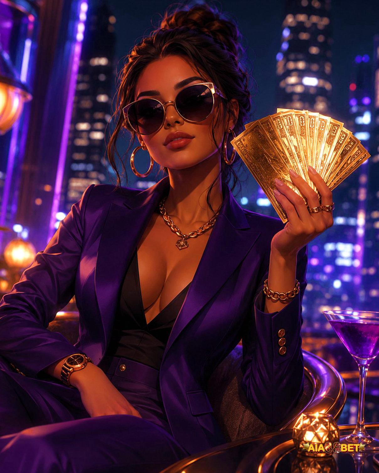 aia88bet casino online baccarat strategi jitu AIA88BET - meja kasino kartu dan chips berkilau