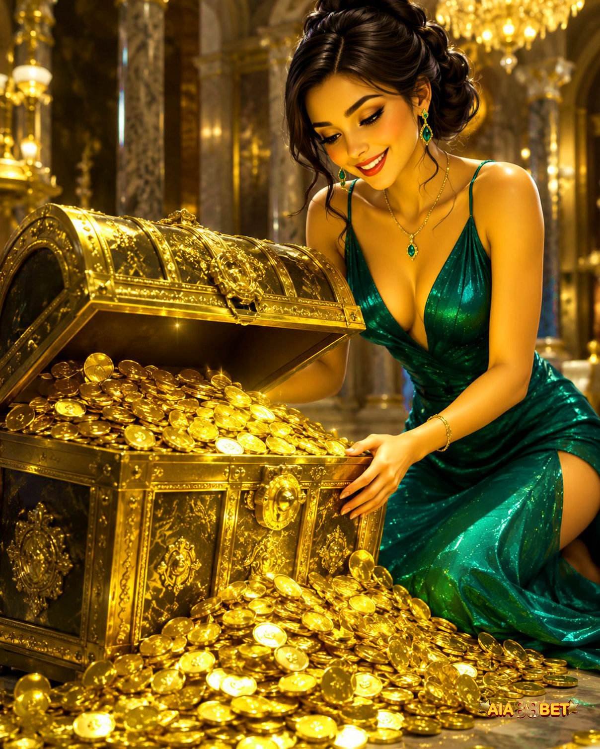 aia88bet casino online blackjack live dealer AIA88BET - meja kasino kartu dan chips berkilau
