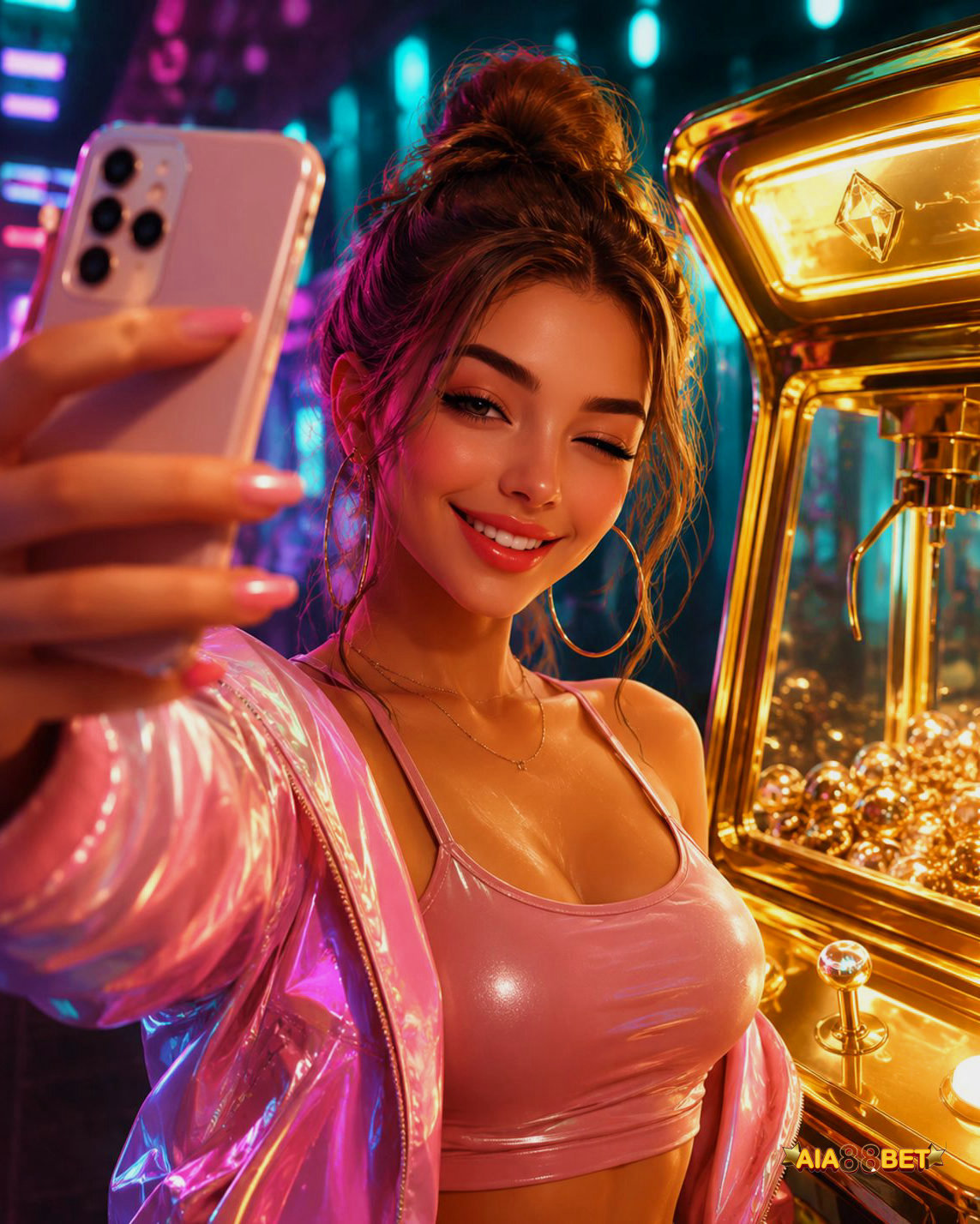 aia88bet casino online bonus new member AIA88BET - meja kasino kartu dan chips berkilau