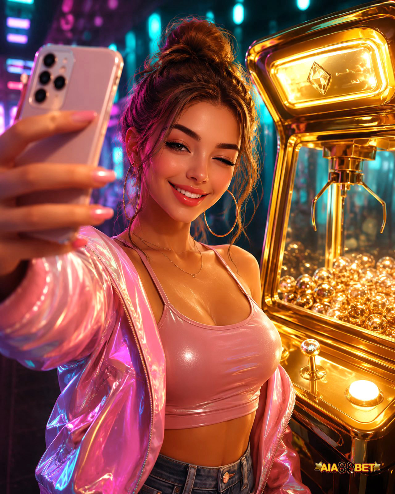 aia88bet casino online live dealer resmi AIA88BET - meja kasino kartu dan chips berkilau
