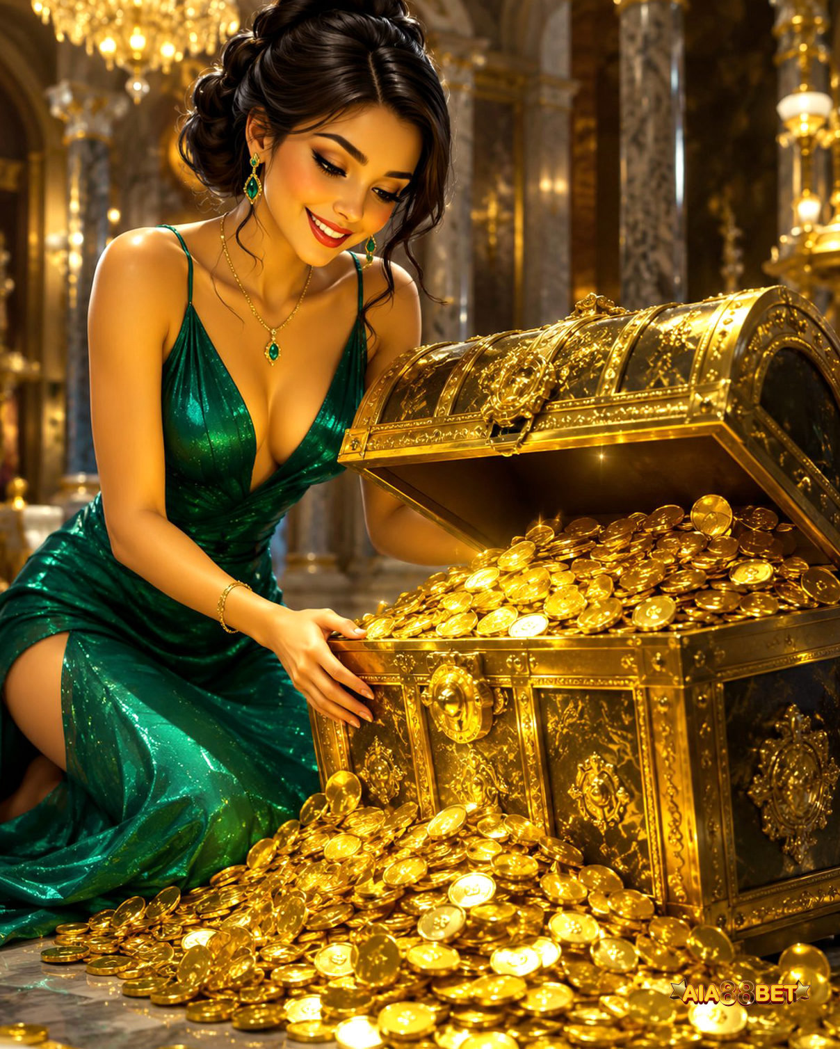 aia88bet casino online live terbaik asia AIA88BET - meja kasino kartu dan chips berkilau