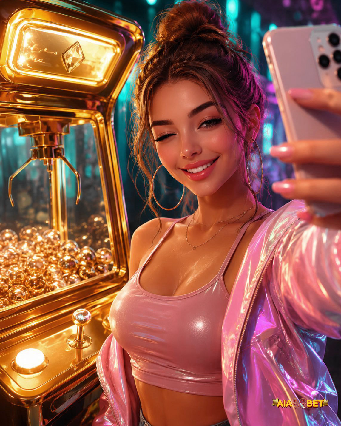 aia88bet casino sicbo live dealer cantik AIA88BET - meja kasino kartu dan chips berkilau