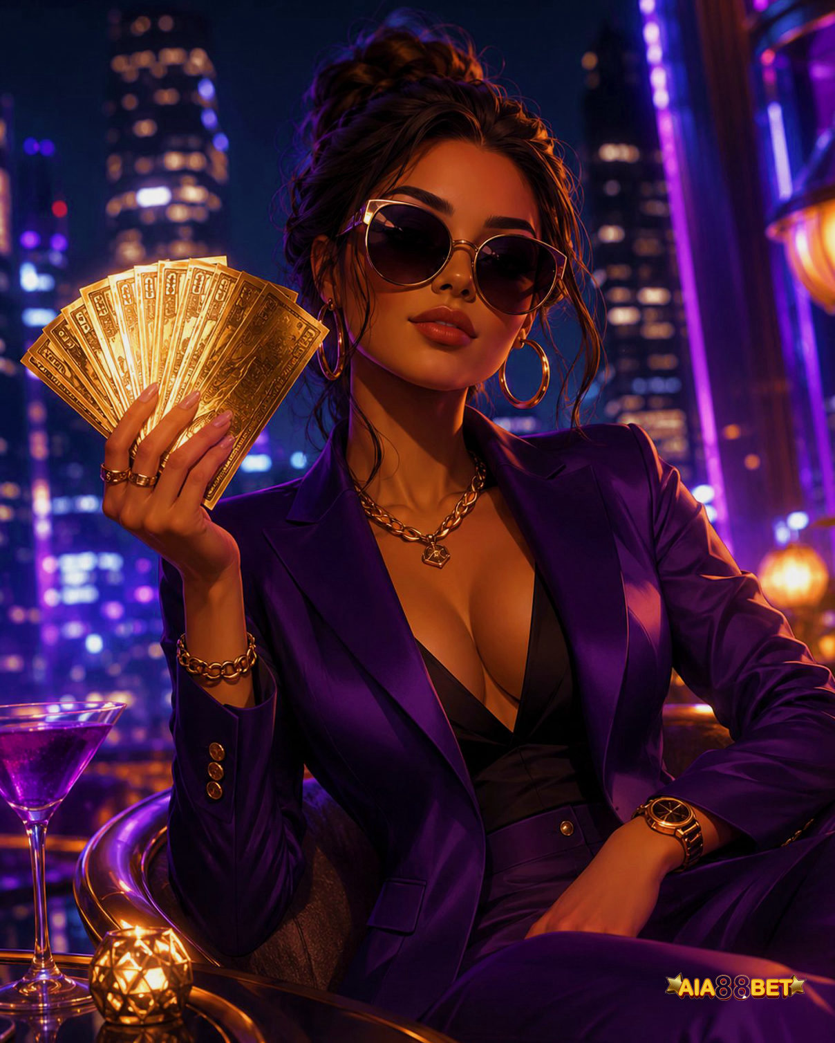 aia88bet live casino baccarat strategi menang AIA88BET - meja kasino kartu dan chips berkilau