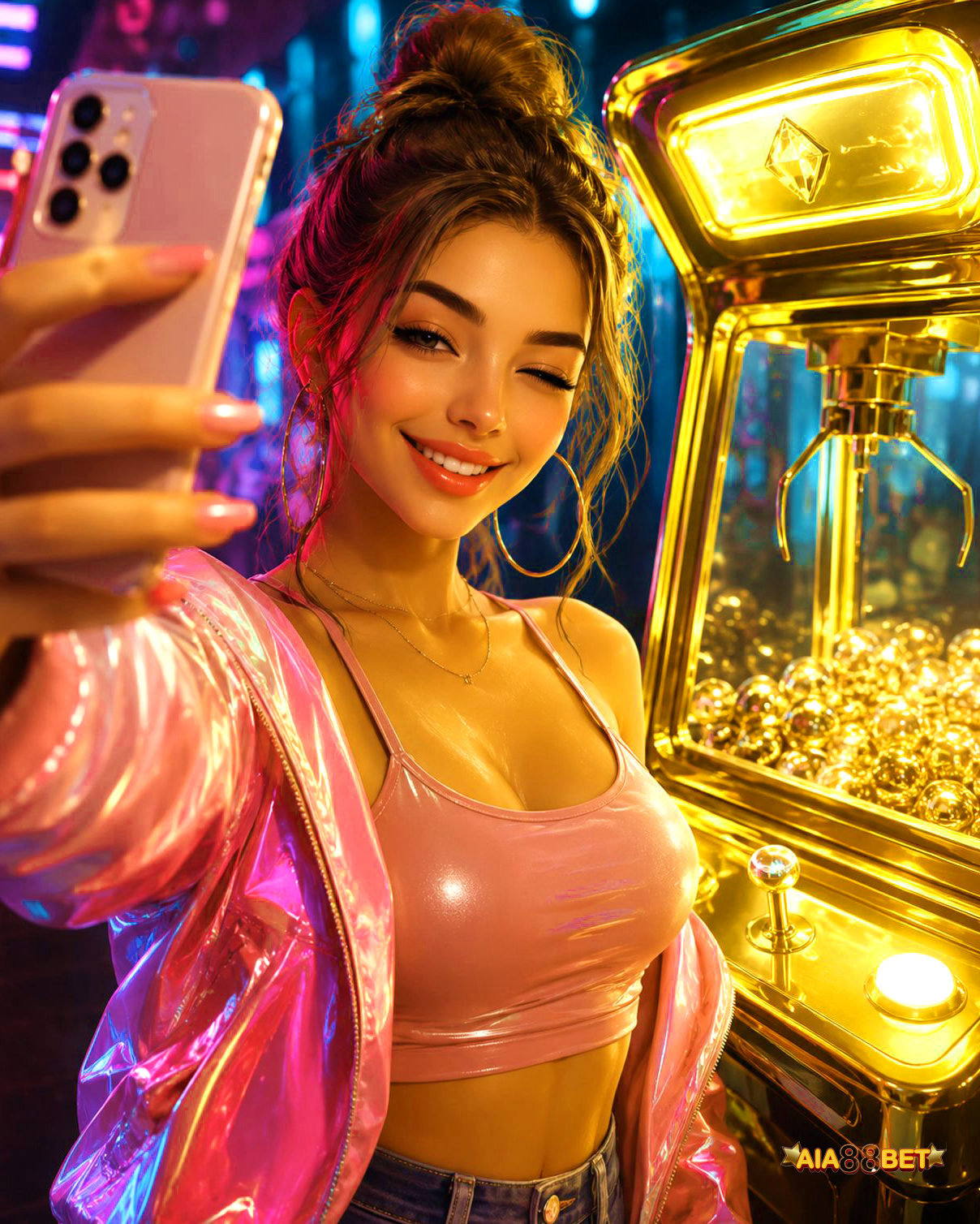 aia88bet slot online jackpot progresif AIA88BET - mesin slot jackpot besar berkilau